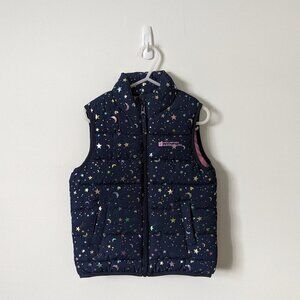 Mountain Warehouse - Navy Padded Gilet w/ Stars/Moon Print - Size 3-4